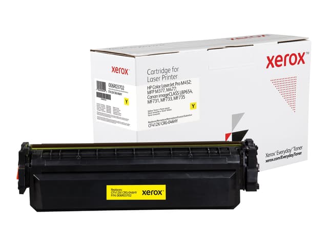 Xerox Everyday Toner Alternativ till HP Gul 410X (CF412X) HC (006R03702)
