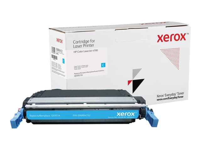 Xerox Everyday Toner Alternativ till HP Cyan 643A (Q5951A) STD (006R04152)