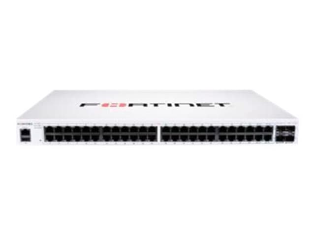 Fortinet FortiSwitch 148F-POE 48-Port PoE 740W (FS-148F-FPOE)