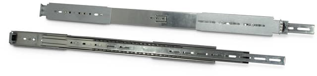 Inter-Tech Utdragbara rackskenor 550-650 Max 30Kg (88887129)