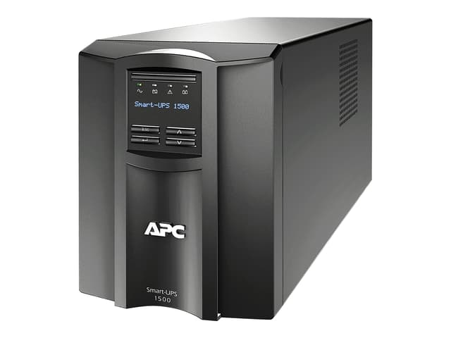 APC Smart-UPS SMT1500IC, 8 C13-uttag, USB-port, SmartConnect, 1500 VA 