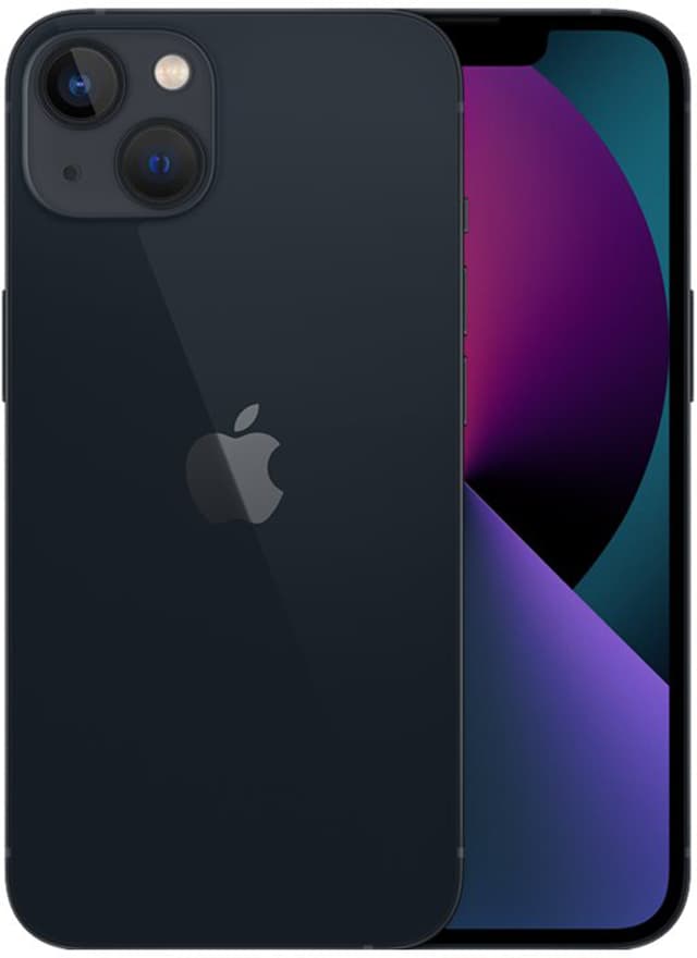 Apple iPhone 13 128GB Zwart