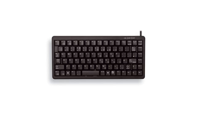 Cherry Compact-Keyboard G84-4100 - Tangentbord Kabel Engelska (USA) (G84-4100LCMEU-2)