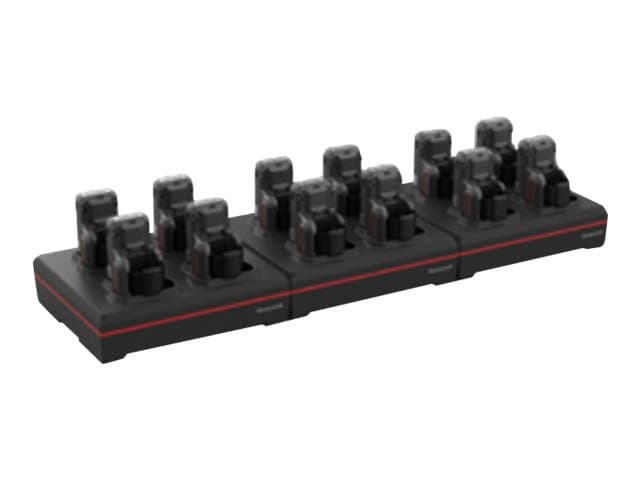 Honeywell Batteriladdare 12-Bay Inkl Strömadapter (ej strömkabel) - 8675 (MB12-SCN10)