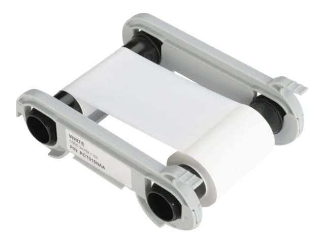 Evolis Färgband Vit 1000-Kort