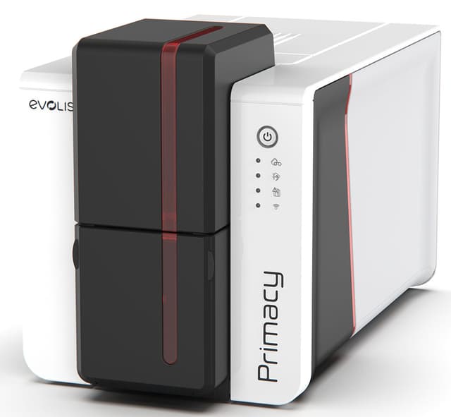Evolis Primacy Duplex USB/Ethernet Svart/Röd (PM2-0025-E)