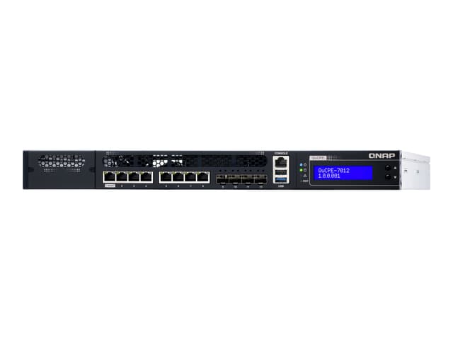 QNAP QuCPE-7012 Network Virtualization Premise Equipment (QUCPE-7012-D2123IT-8G)