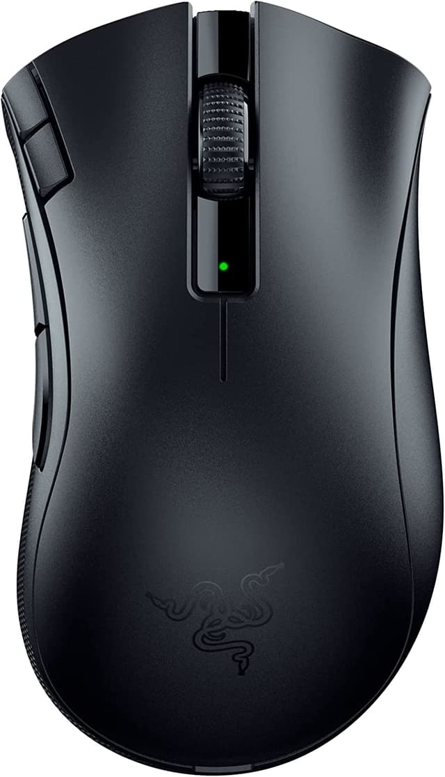 Razer Deathadder V2 X Hyperspeed Bluetooth Mus Svart (RZ01-04130100-R3G1)