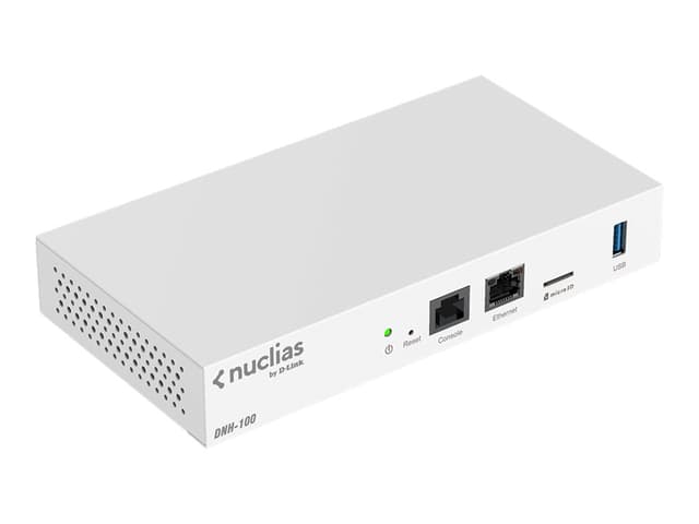 D-Link DNH-100 övervakningsutrustning för närverk 100 Mbit/s Nätverksansluten (Ethernet) (DNH-100)