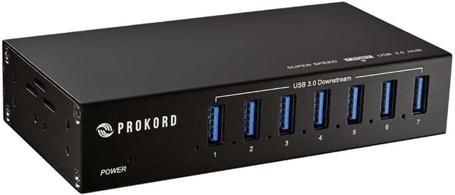 Prokord USB 3.0 Hub 7-Port Pro Metal (PK-MHUB07)