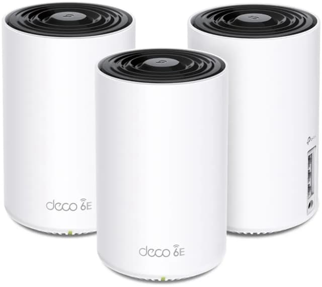 TP-Link Deco XE75 WiFi 6E AXE5400 Mesh Router 3-pakning 