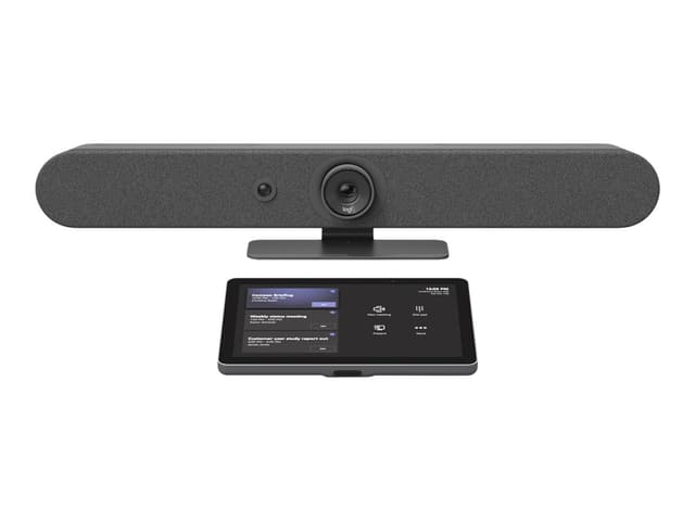 Logitech Rally Bar Mini + TAP IP EU 