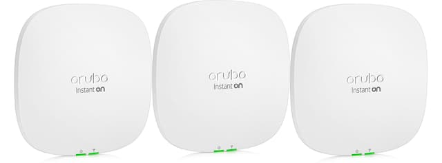 HPE Networking Instant On AP25 4x4 WiFi 6 3-Pack 