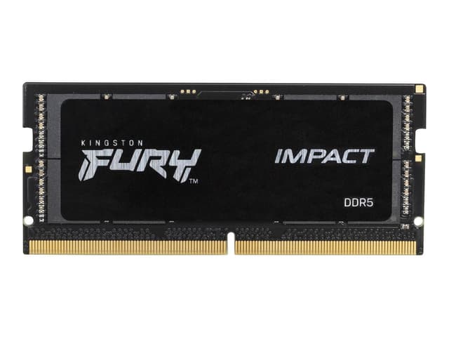 Kingston FURY Impact 4800MT/s DDR5 262-pin SO-DIMM (KF548S38IBK2-32)
