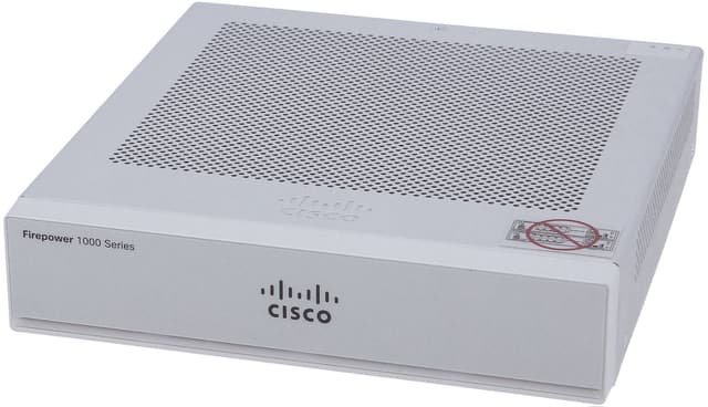 Cisco FPR1010-ASA-K9 firewall (hardware) 1U 2 Gbit/sek. 