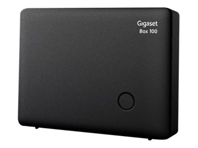 Gigaset Box 100 basstation för DECT Svart (S30852-H2818-B101)