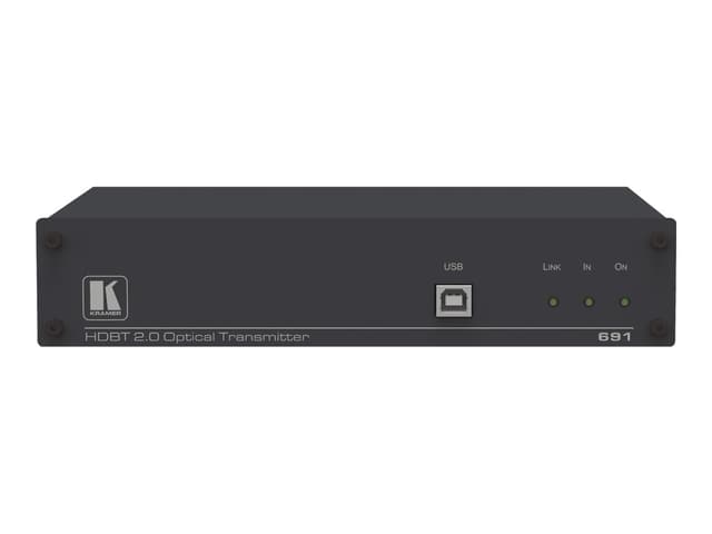 Kramer Electronics 691 Sändare för AV-utrustning Svart (50-80370090)