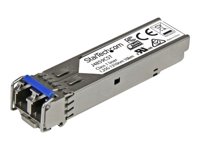 Startech StarTech.com HPE J4859C-kompatibel SFP-sändtagarmodul - 1000BASE-LX (J4859CST)