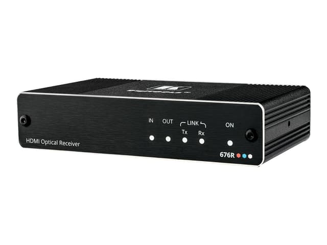 Kramer Electronics 676R AV-mottagare Svart (50-167690)