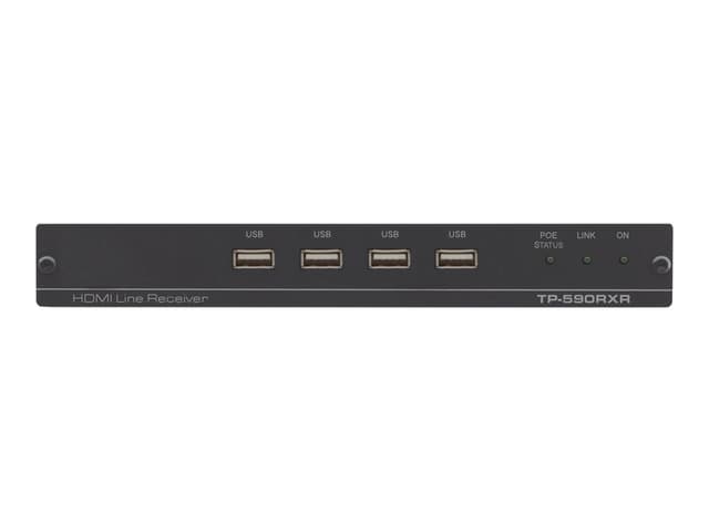 Kramer Electronics TP-590RXR AV-förlängare AV-mottagare Svart (50-80319190)