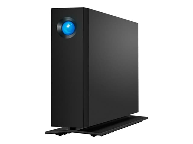 LaCie D2 Proffesional 20TB Svart