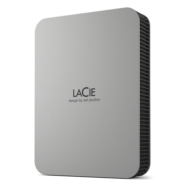 LaCie Mobile Drive 1TB Sølv