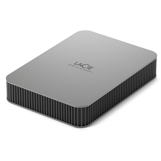 LaCie Mobile Drive 4TB Silver