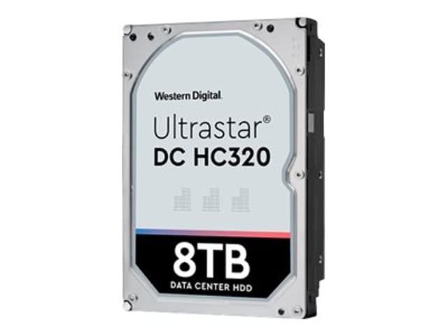 WD Ultrastar DC HC320 3.5" 7200r/min SAS HDD (0B36400)