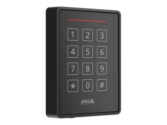 Axis 02145-001 RFID-läsare Svart (02145-001)