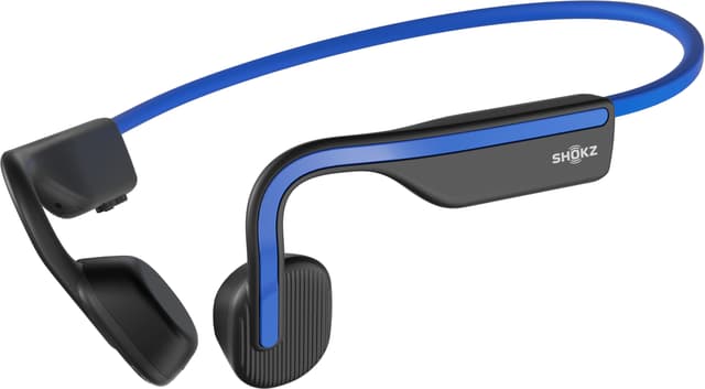 Shokz OpenMove Hörlurar Trådlös Öronkrok Samtal/musik USB Type-C Bluetooth Blå Stereo USB-C Blå