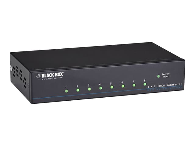 Black Box 4K HDMI Splitter 1 x 8 (VSP-HDMI1X8-4K)