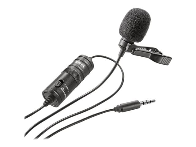 Boya BY-M1 Lavalier 3,5mm 6m (BY-M1)
