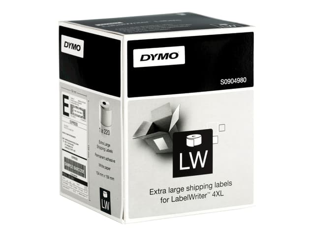 Dymo Etiketter Frakt 4XL (UPS) 104 x 159mm 220st/Roll (S0904980)