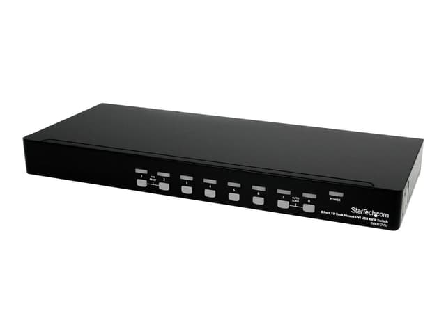 Startech SV831DVIU Rackmount DVI KVM Switch (SV831DVIU)