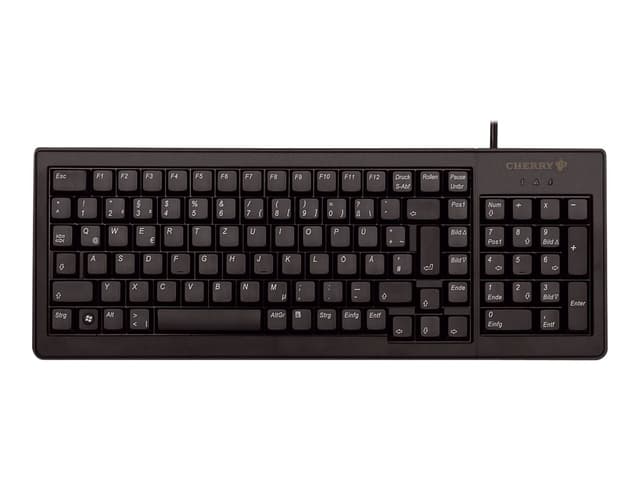 Cherry Xs Complete Keyboard Black Usb Ps/2 Adp #us-eng 