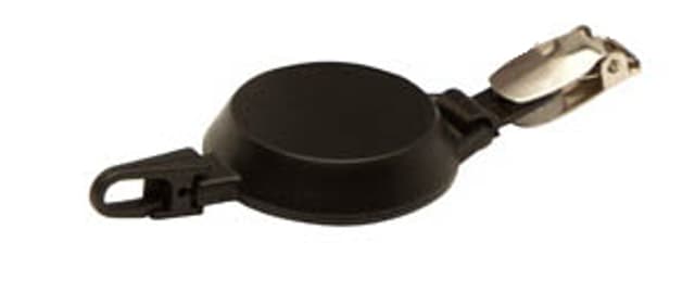 Cardkeep Yoyo 2 Svart Inkl Monterad Hook 50st (22111-5144FP50)