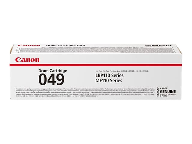 Canon Trumma Svart 049 12K