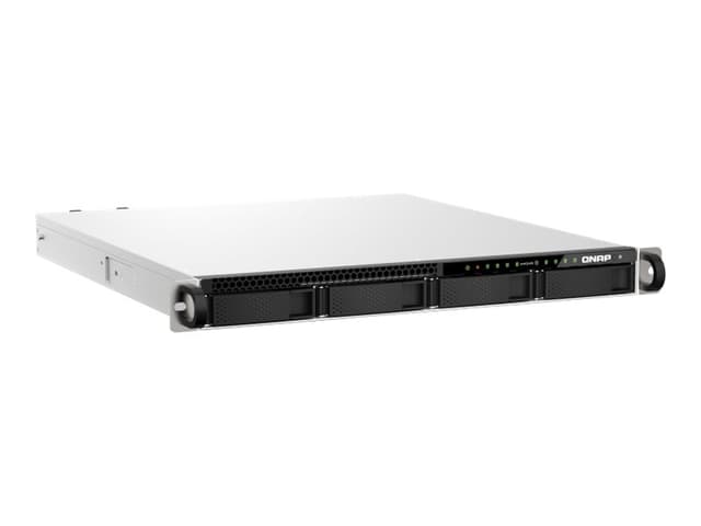 QNAP TS-h987XU-RP NAS Rack (1U) Intel Xeon E E-2334 16 GB DDR4 QuTS hero Svart, Silver (TS-H987XU-RP-E2334- )