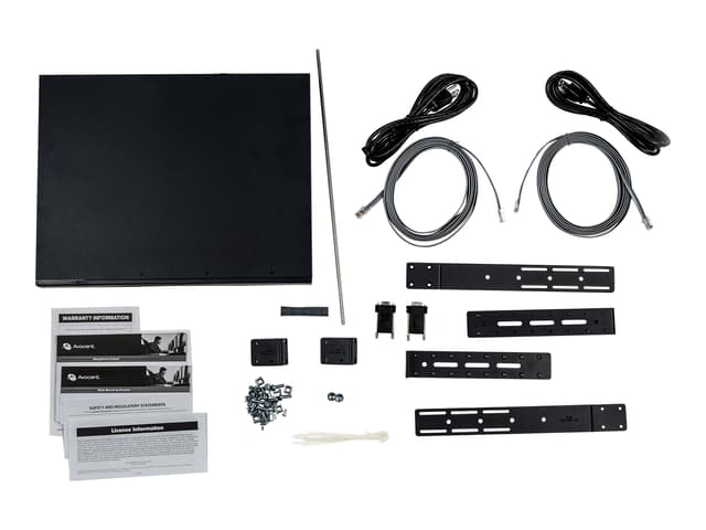 Vertiv Avocent MPU2016DAC-001 KVM-switchar Rackmontering Svart (MPU2016DAC-001)