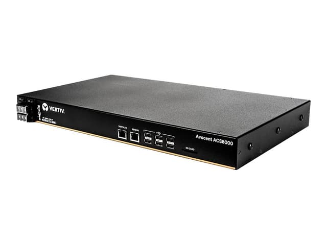 Vertiv Avocent ACS8032MDDC-400 kontrollbordsservrar RJ-45 (ACS8032MDDC-400)