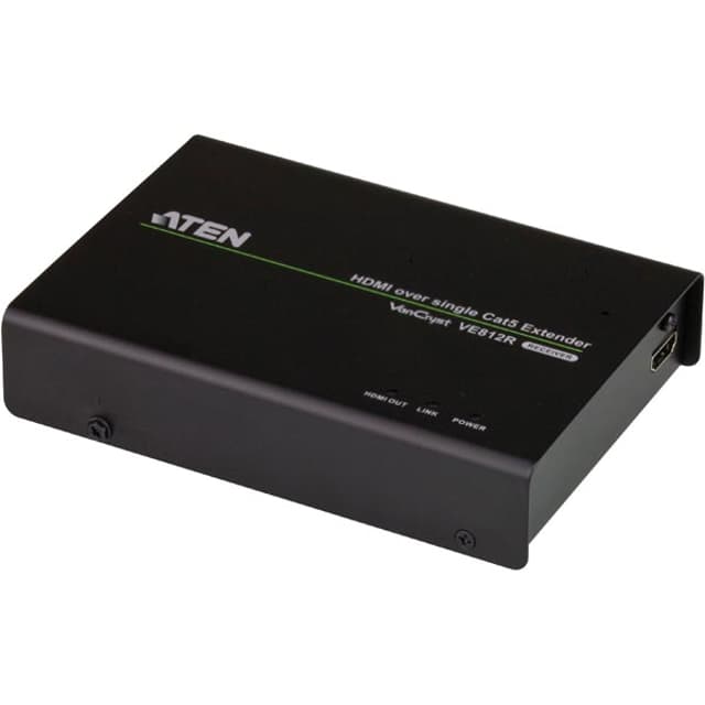 Aten VE812R HDMI Over Single Cat 5 Receiver (VE812R-AT-G)