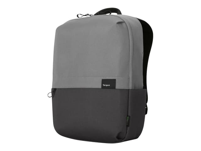 Targus Sagano 39,6 cm (15.6") Ryggsäck Svart, Grå 15.6" Polyetentereftalat (PET) Grå, Svart (TBB635GL)