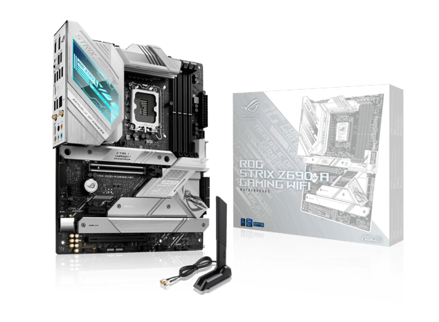 ROG STRIX Z690-A GAMING WIFI Intel Z690 LGA 1700 ATX LGA 1700 ATX Moderkort (90MB1AP0-M0EAY0)