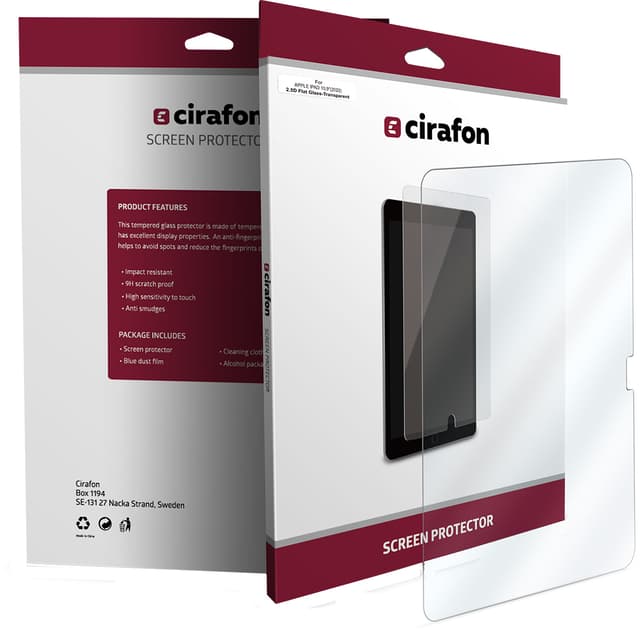 Cirafon Glass Plus iPad 10th gen, iPad 11th gen (CG-TG-APL-IDP10GEN)