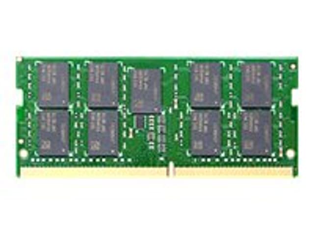 Synology D4ES01- RAM-minnen 4 GB 1 x 4 GB DDR4 260-pin SO-DIMM ECC 4GB DDR4 260-pin SO-DIMM (D4ES01- )