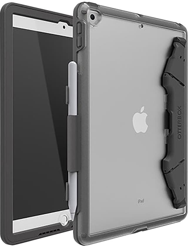 Otterbox UnlimitEd iPad 10.2" 7th gen, iPad 10.2" 8th gen, iPad 10.2" 9th gen Gjennomsiktig, Grå