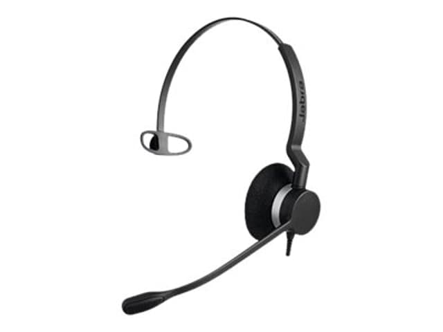 Jabra 2300 Headset Kabel Huvudband Kontor/callcenter Bluetooth Svart Mono USB-C CE, FCC, UL, cUL,EAC, RCM, KCC, RoHS, REACH Svart (2393-829-189)