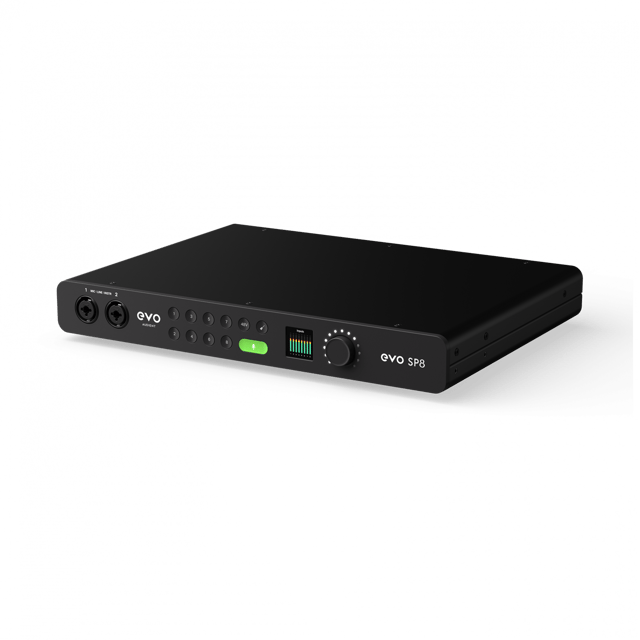Audient EVO SP8 8-kanals Smart Försteg med AD/DA (160187)
