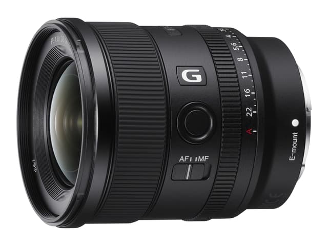 FE 20mm F1.8 G (SEL20F18G.SYX)