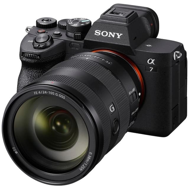7 IV + FE 24–105mm f/4 G OSS (ILCE7M4GBDI.EU)